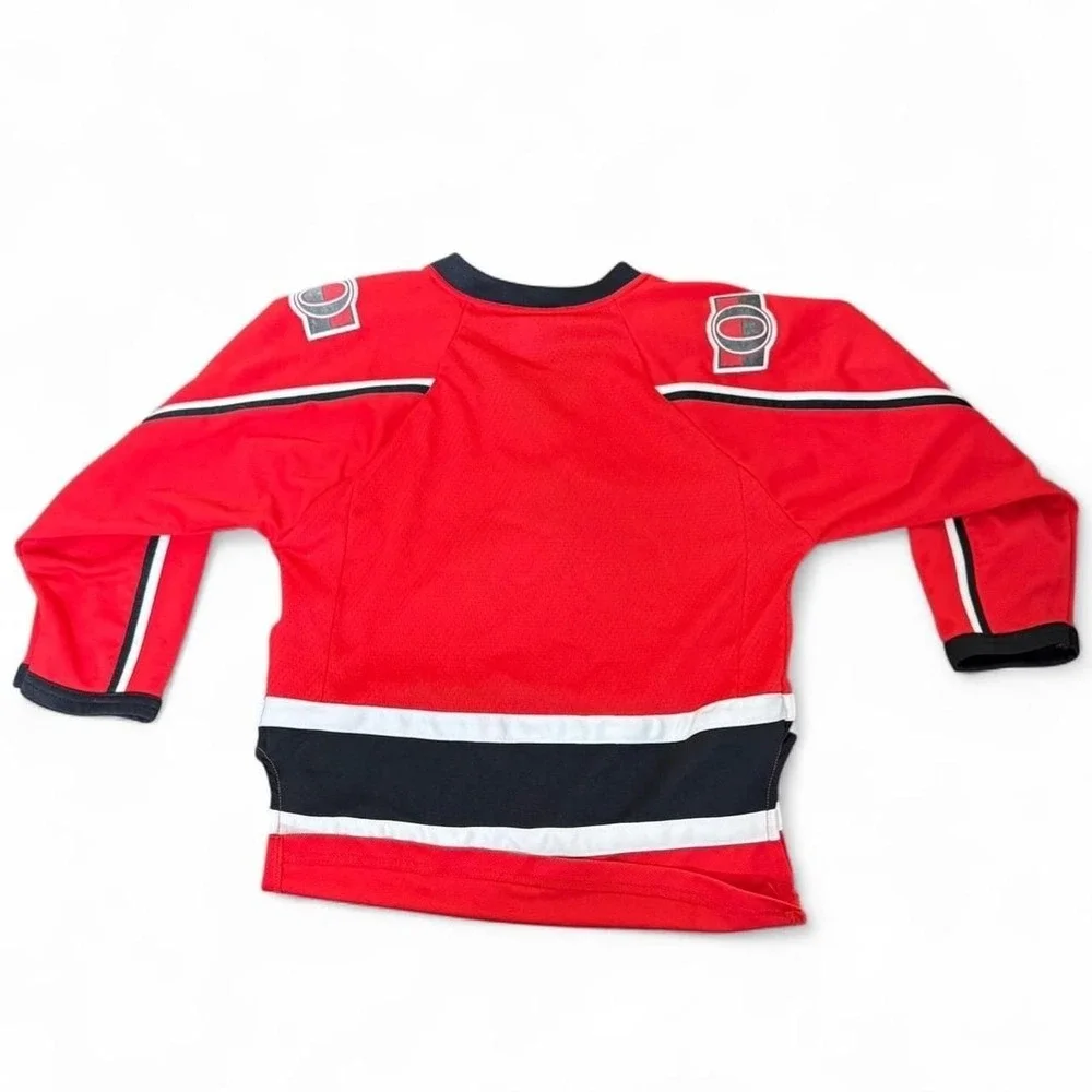 Youth Ottawa Senators NHL Hockey Jersey, Red, Size S (6/7)